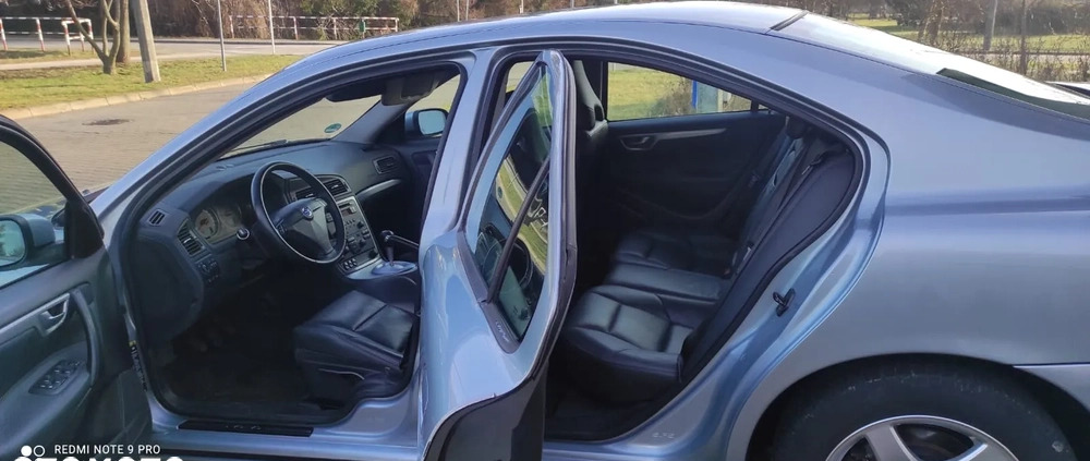 Volvo S60 cena 19999 przebieg: 237500, rok produkcji 2008 z Swarzędz małe 436